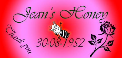 Label for a Special Occasion